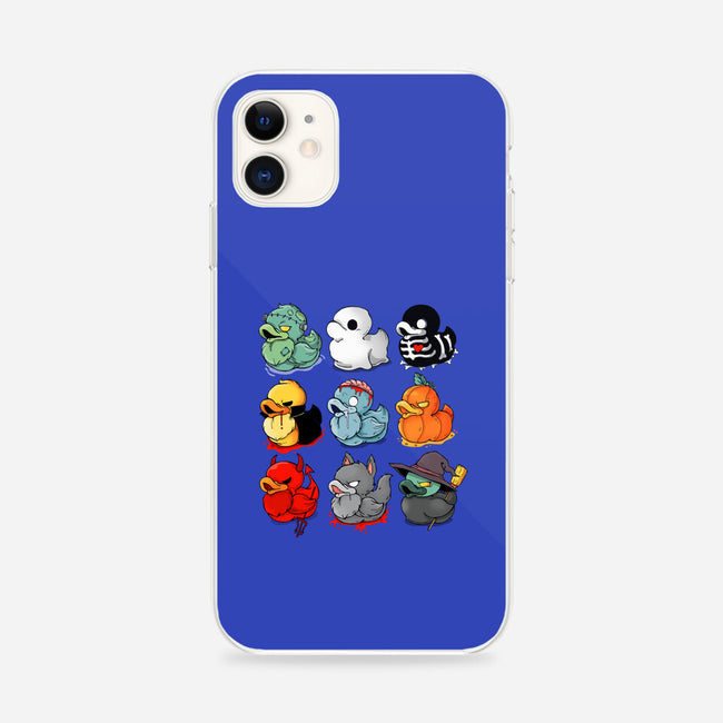 Halloween Duck-iphone snap phone case-Vallina84
