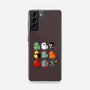 Halloween Duck-samsung snap phone case-Vallina84