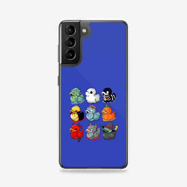 Halloween Duck-samsung snap phone case-Vallina84