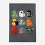 Halloween Duck-none indoor rug-Vallina84