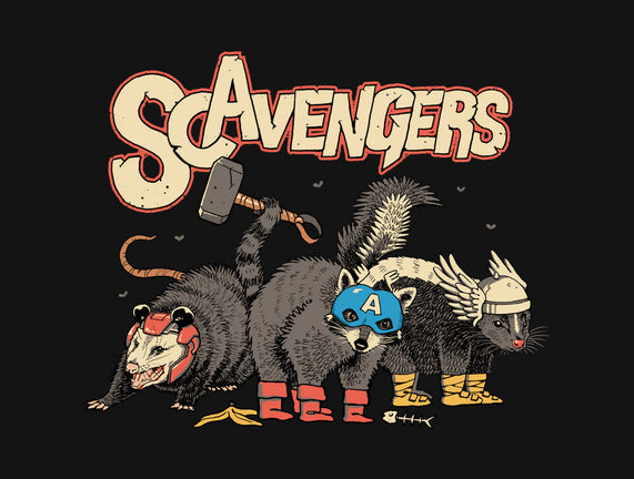 Scavengers Assemble!