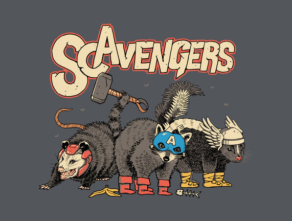 Scavengers Assemble!