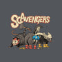Scavengers Assemble!-dog adjustable pet collar-vp021
