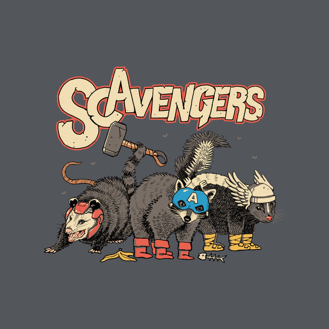 Scavengers Assemble!-none drawstring bag-vp021
