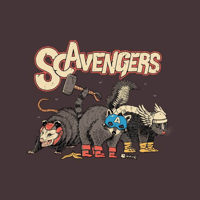 Scavengers Assemble!-none fleece blanket-vp021