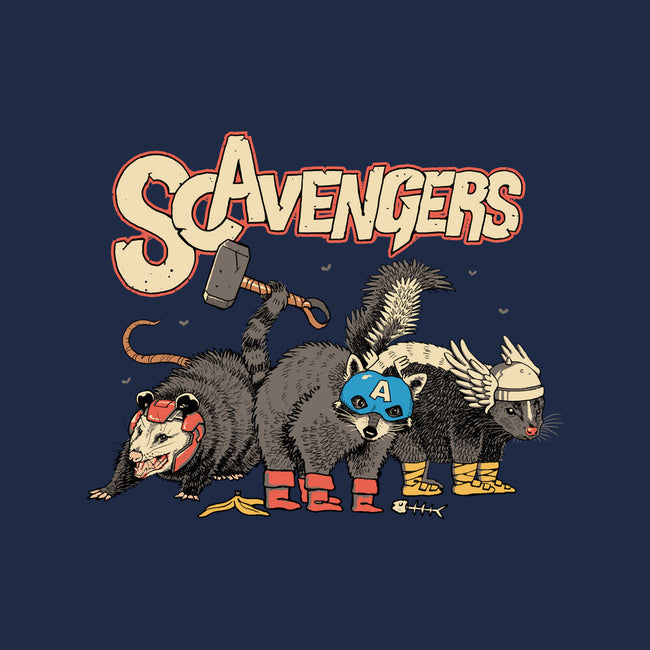 Scavengers Assemble!-dog basic pet tank-vp021