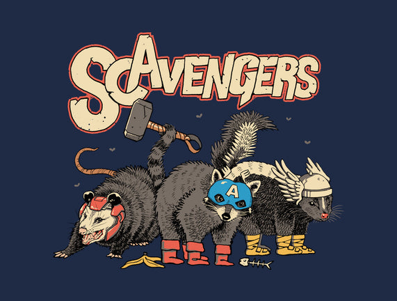 Scavengers Assemble!