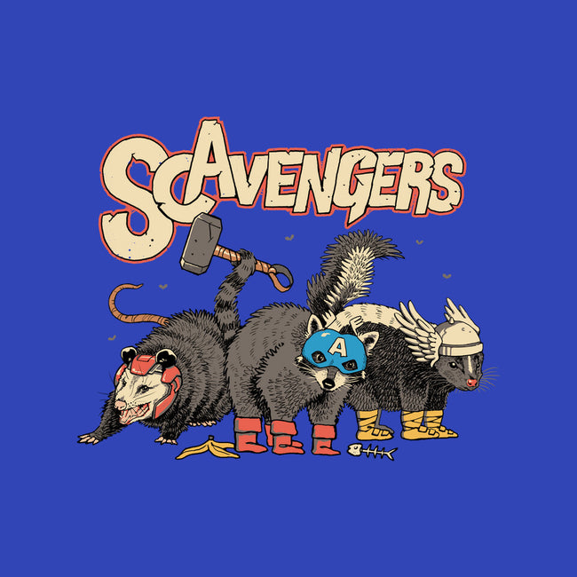 Scavengers Assemble!-none stretched canvas-vp021