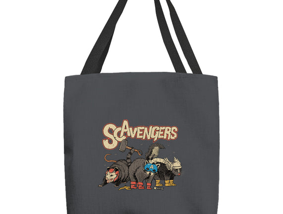 Scavengers Assemble!