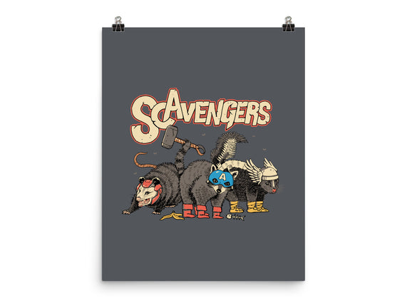 Scavengers Assemble!