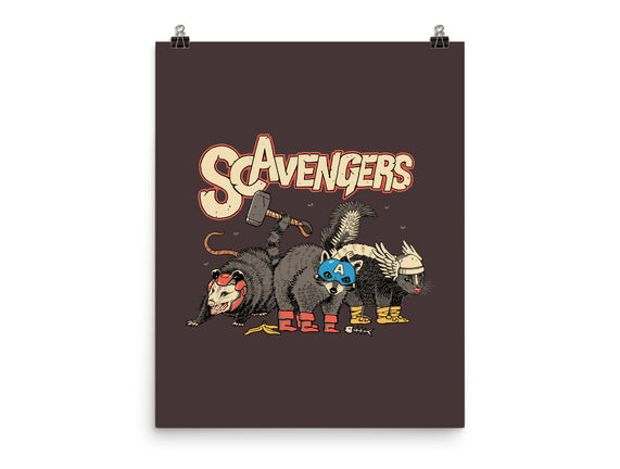 Scavengers Assemble!