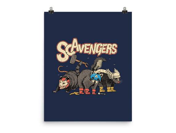 Scavengers Assemble!