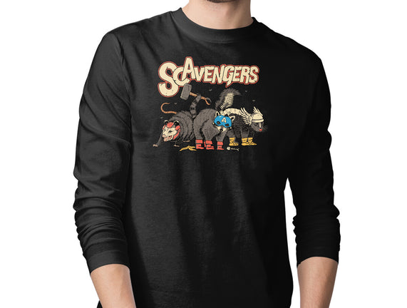 Scavengers Assemble!
