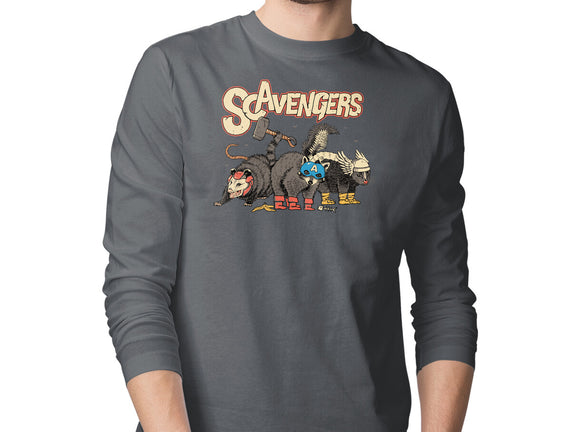 Scavengers Assemble!