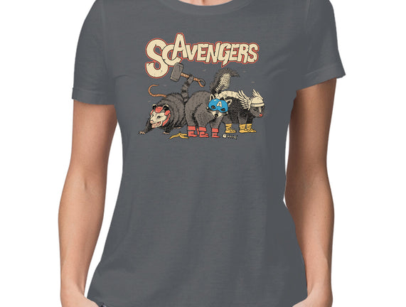 Scavengers Assemble!