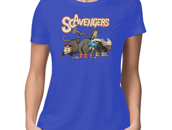 Scavengers Assemble!