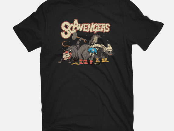 Scavengers Assemble!