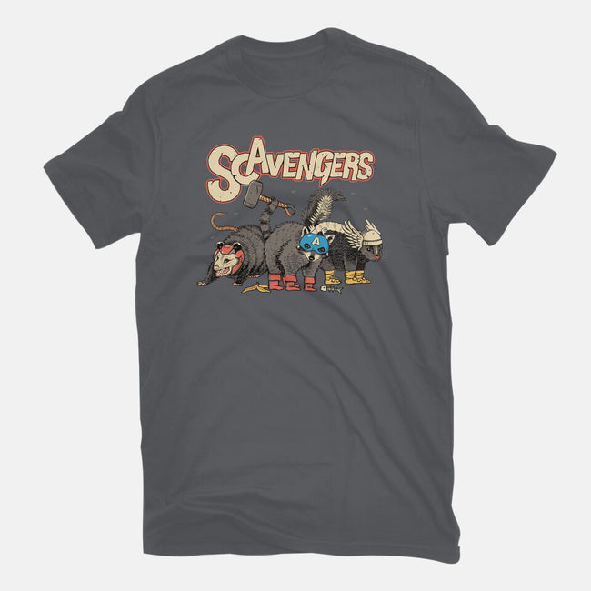 Scavengers Assemble!-womens fitted tee-vp021