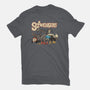 Scavengers Assemble!-womens basic tee-vp021