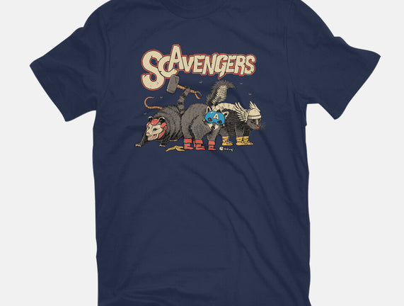 Scavengers Assemble!
