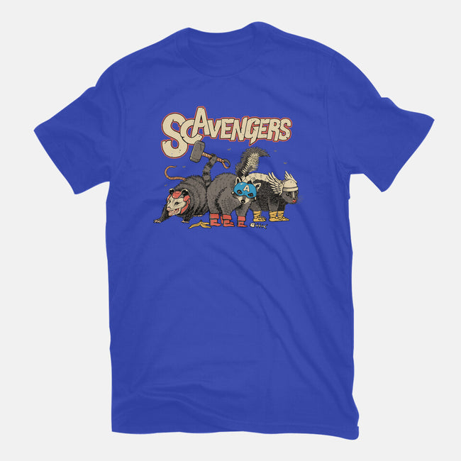 Scavengers Assemble!-womens basic tee-vp021