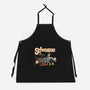 Scavengers Assemble!-unisex kitchen apron-vp021
