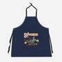 Scavengers Assemble!-unisex kitchen apron-vp021