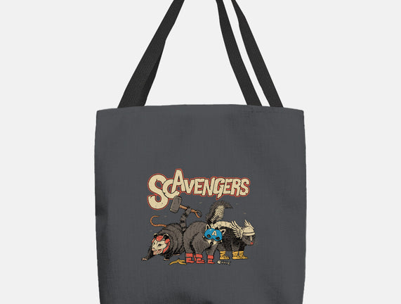 Scavengers Assemble!