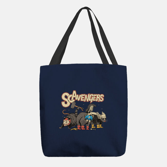 Scavengers Assemble!-none basic tote bag-vp021