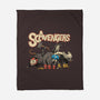 Scavengers Assemble!-none fleece blanket-vp021