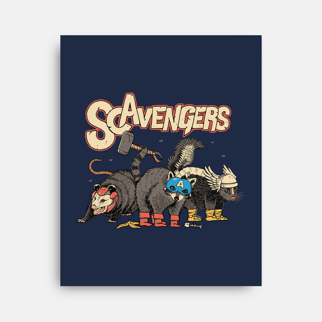 Scavengers Assemble!-none stretched canvas-vp021