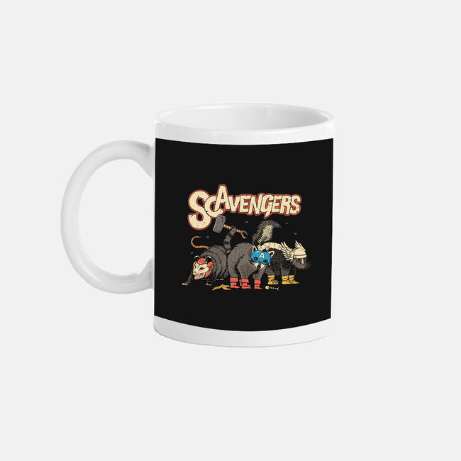 Scavengers Assemble!-none mug drinkware-vp021