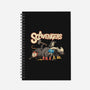 Scavengers Assemble!-none dot grid notebook-vp021