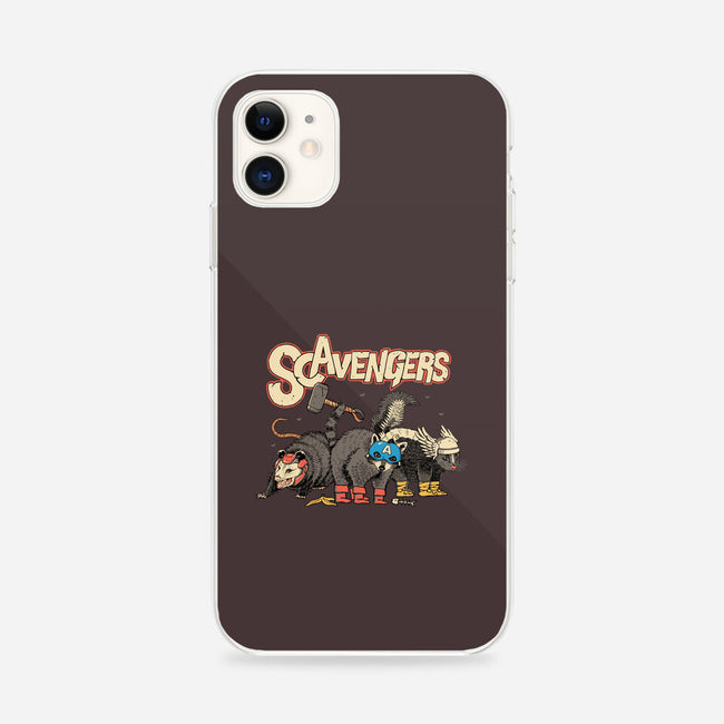 Scavengers Assemble!-iphone snap phone case-vp021