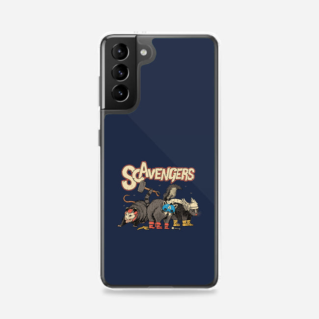 Scavengers Assemble!-samsung snap phone case-vp021
