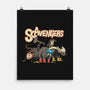 Scavengers Assemble!-none matte poster-vp021