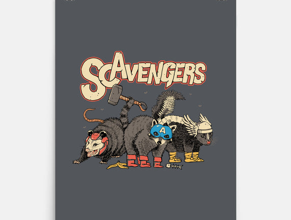 Scavengers Assemble!