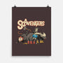 Scavengers Assemble!-none matte poster-vp021