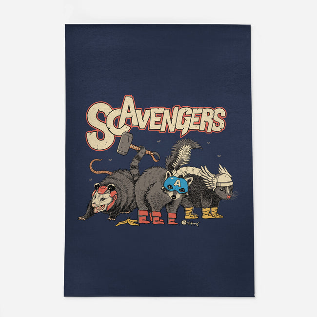 Scavengers Assemble!-none indoor rug-vp021