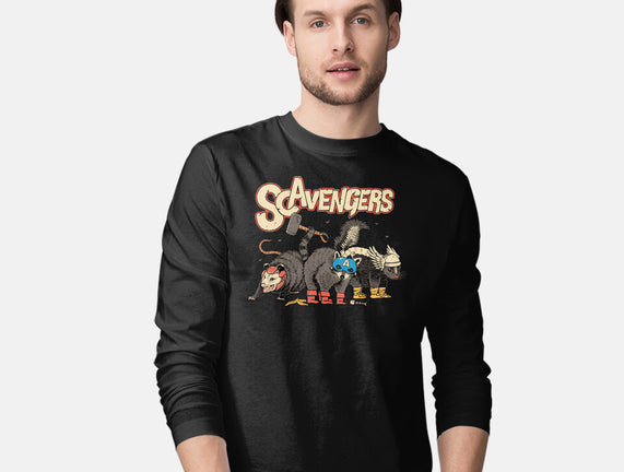 Scavengers Assemble!