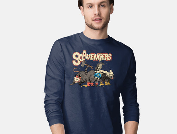 Scavengers Assemble!