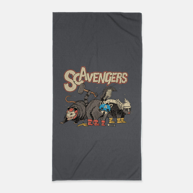 Scavengers Assemble!-none beach towel-vp021