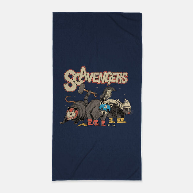 Scavengers Assemble!-none beach towel-vp021