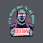 Self Love Frankie-none glossy sticker-momma_gorilla