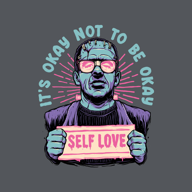 Self Love Frankie-none removable cover w insert throw pillow-momma_gorilla