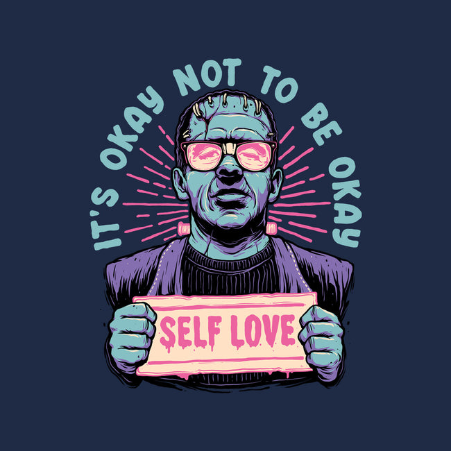 Self Love Frankie-none removable cover w insert throw pillow-momma_gorilla