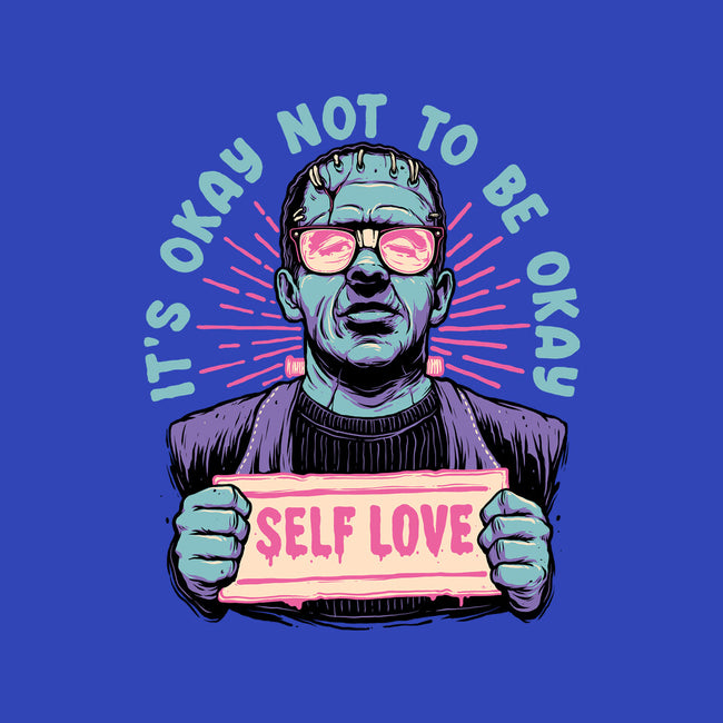 Self Love Frankie-none removable cover w insert throw pillow-momma_gorilla