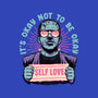 Self Love Frankie-none removable cover w insert throw pillow-momma_gorilla