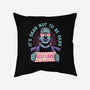 Self Love Frankie-none removable cover w insert throw pillow-momma_gorilla