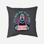 Self Love Frankie-none removable cover w insert throw pillow-momma_gorilla